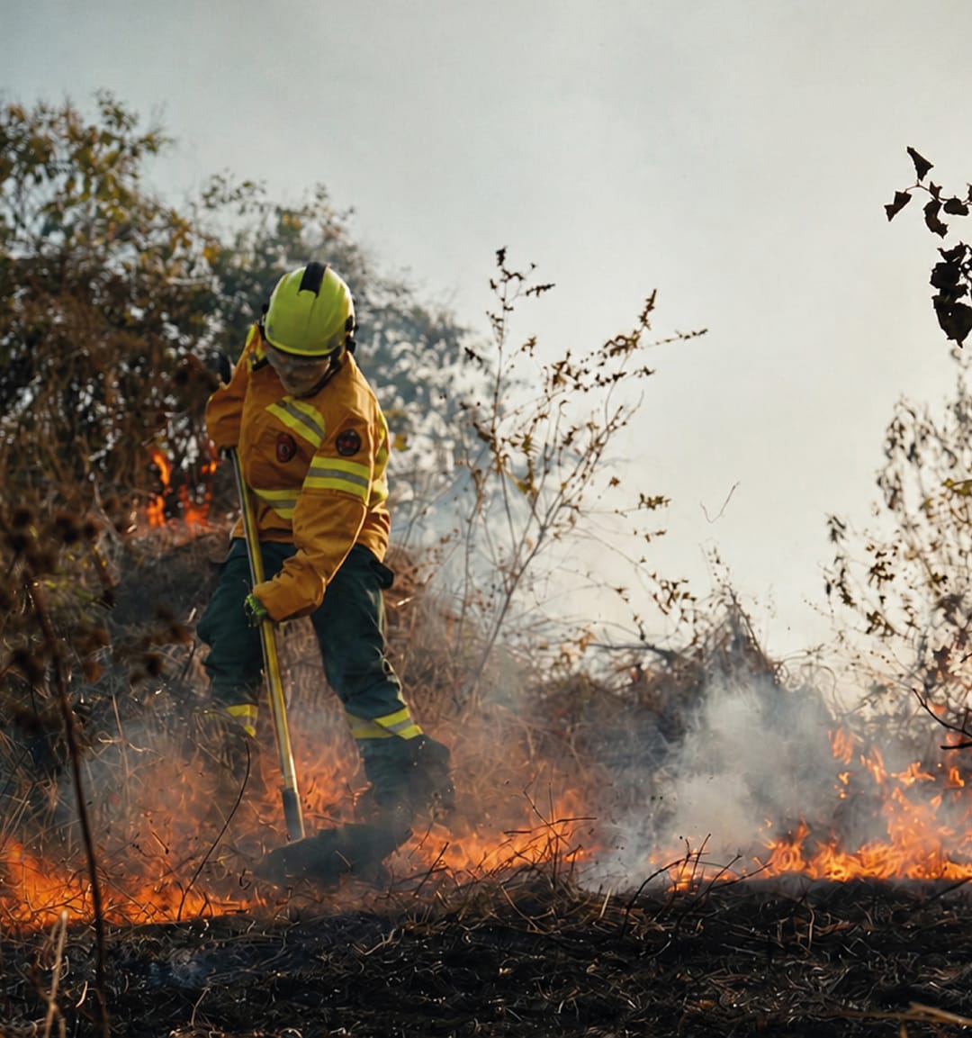 Operaciones de control de incendios