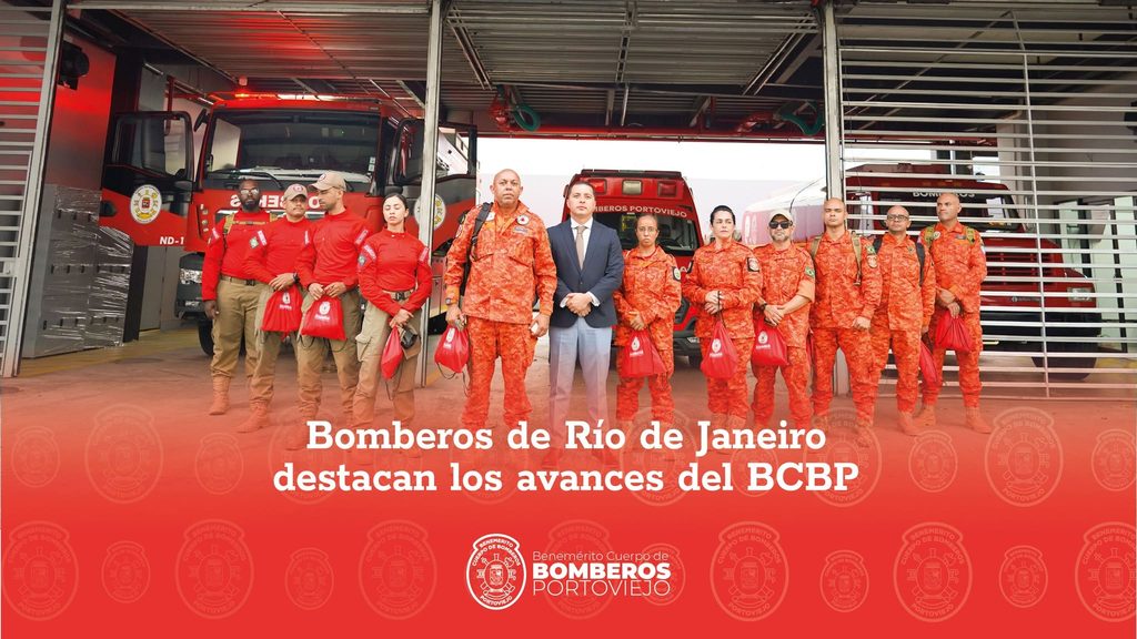 Bomberos de Río de Janeiro destacan avances del BCBP