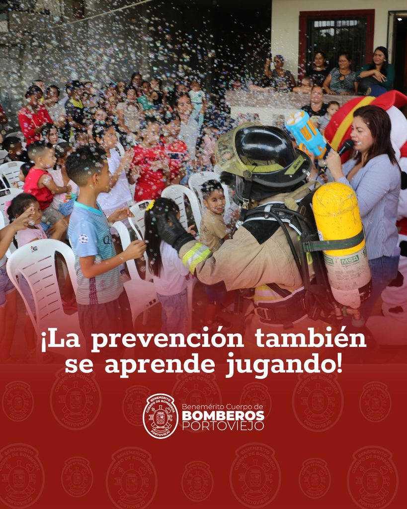 ¡Prudencio llevó prevención y alegría a La Piñonada!