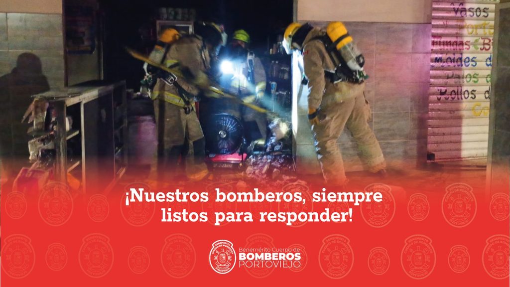 ¡Tres vehículos y 15 efectivos en incendio estructural!